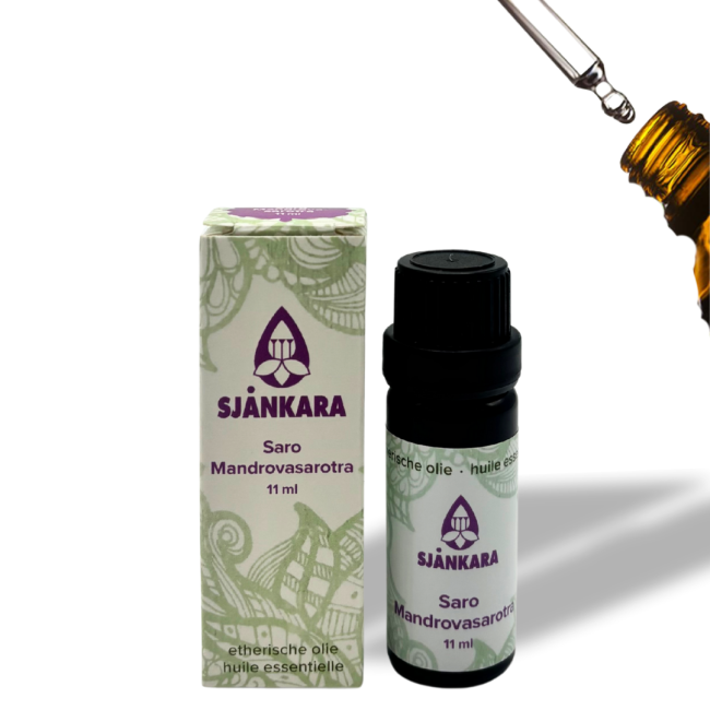Essentiële olie Saro Mandravasarotra - 11 ml