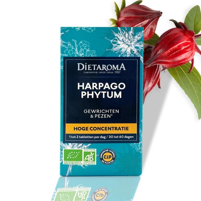 Dietaroma Duivelsklauw hoge concentratie - 60 tabletten Bio