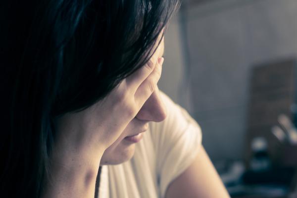 Stil verdriet wat niemand ziet en waarover je niet spreekt