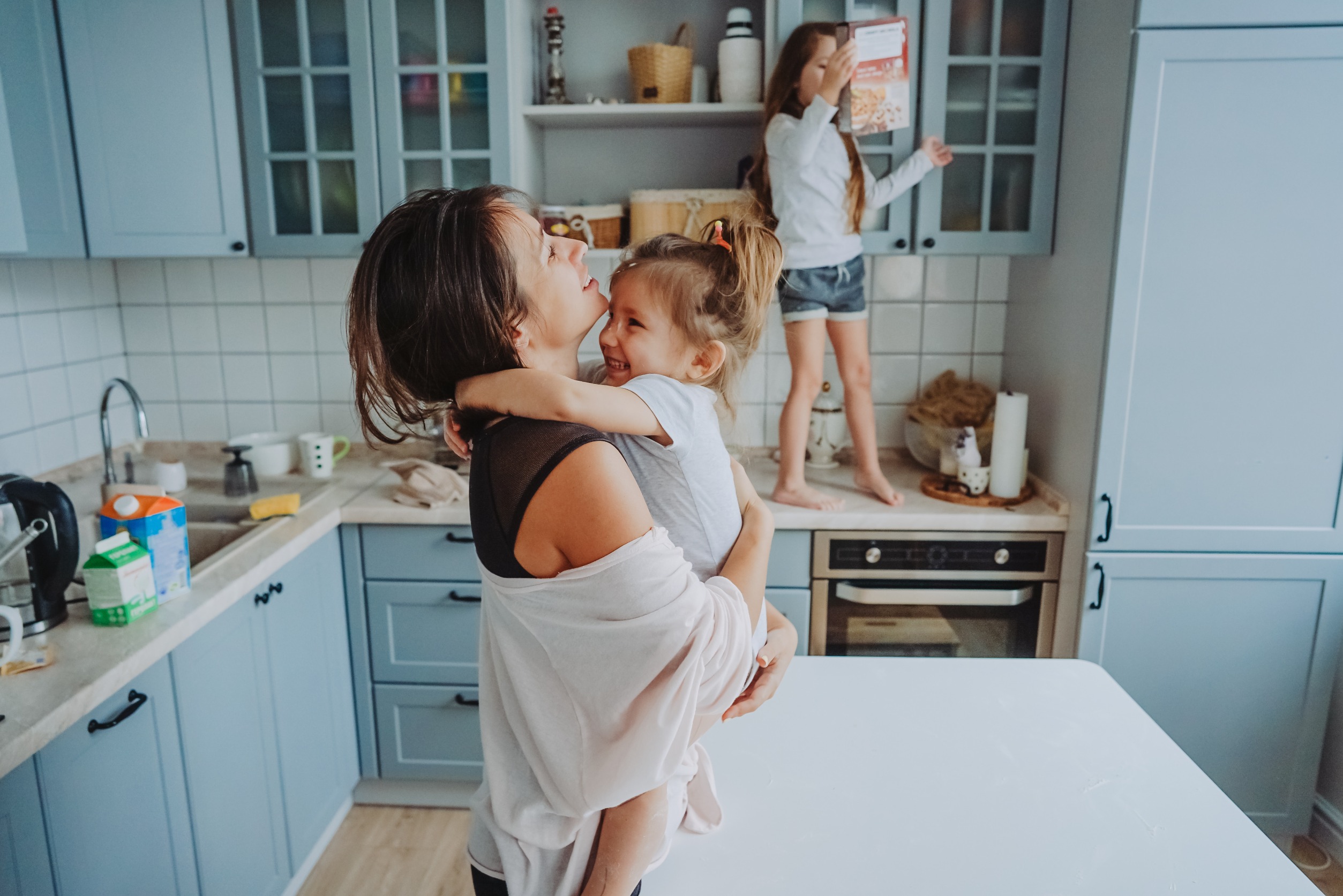 Vrouwen 1000 gedachten gezin alle ballen in de lucht houden.jpg