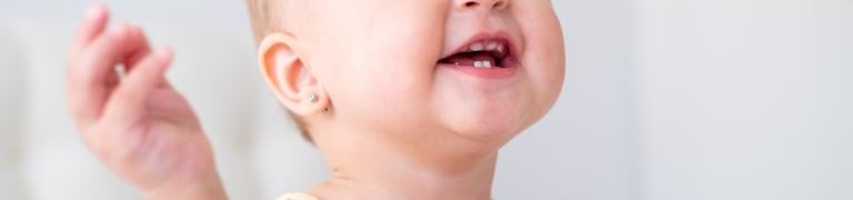 De eerste tandjes bij baby's: 4 tips om pijn te verlichten