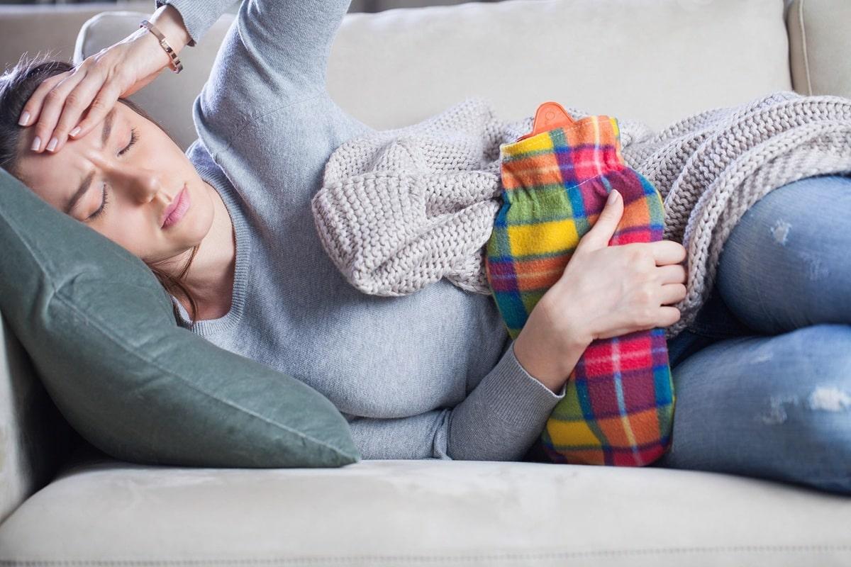 Magenschmerzen durch Stress