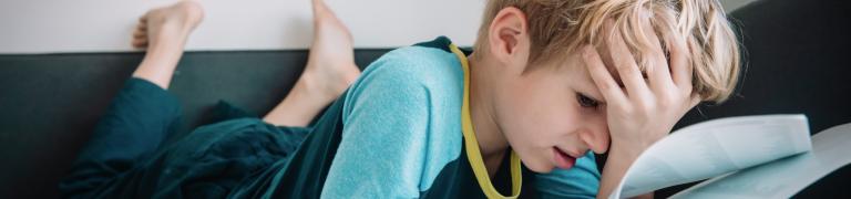 Faalangst en onderpresteren bij hoogbegaafd  kind, hoe zit dat?