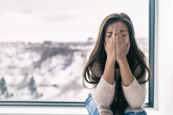 Bach bloesem tegen angst