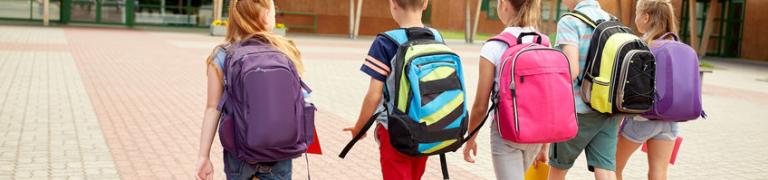 De overgang van de basisschool naar het middelbaar