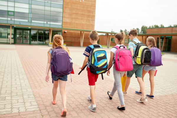 De overgang van de basisschool naar het middelbaar