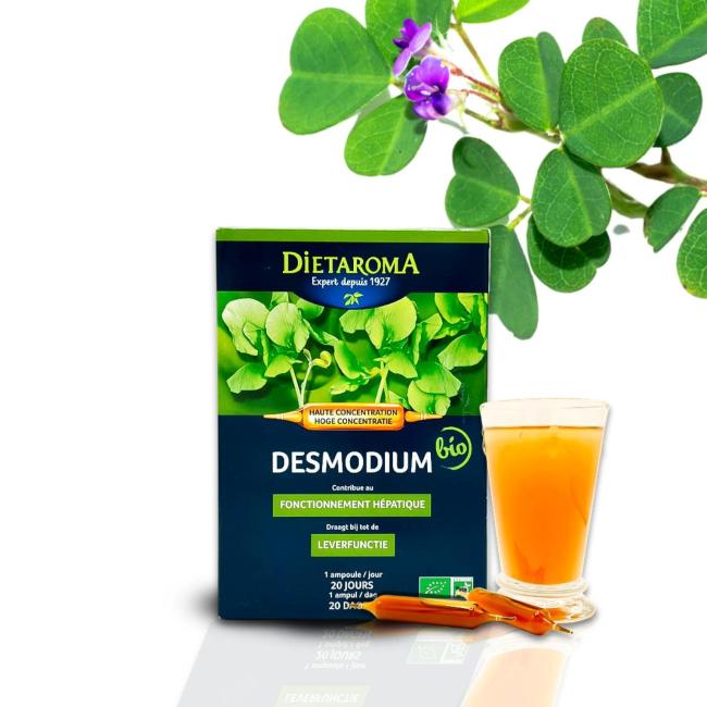 Dietaroma Desmodium - 20 Ampullen Bio