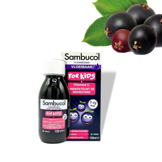 Sambucol® Kids Siroop - 120 ml