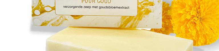 Puur goudzeep van Zida - 100 gram
