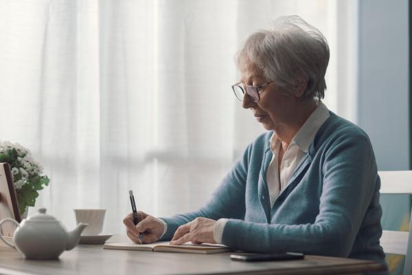 Ervaring Bachbloesems bij depressie oudere dame