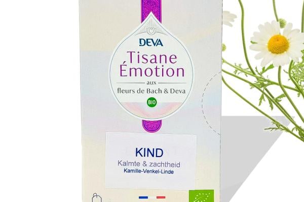 Thee voor kids! Deva kalmte en zachtheid