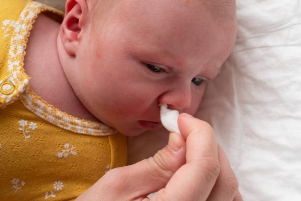 Bronchitis bij babys