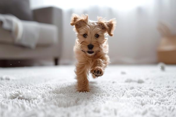 Puppy puberteit: waarom is je pup ineens zo druk en luistert je pup niet meer?