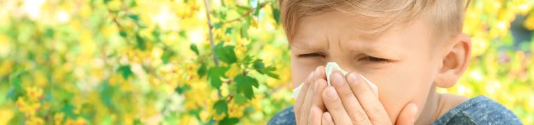 Bach Bloesem Mix omgaan met Allergie - Kind