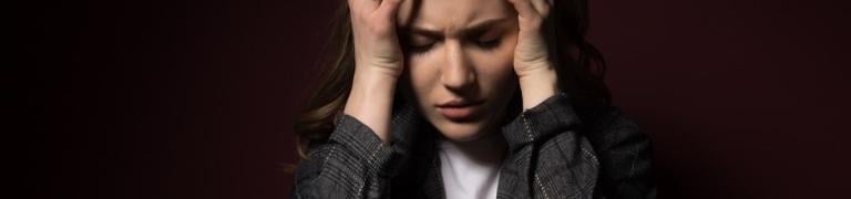 Duizelig door stress of stress door duizeligheid?