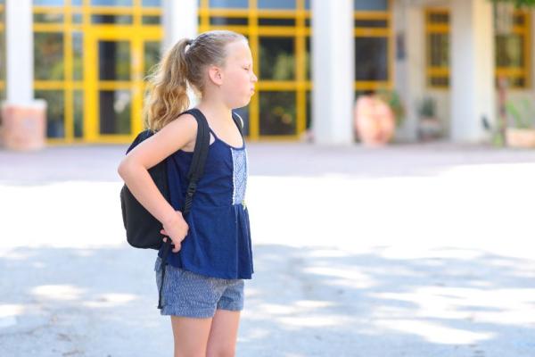 Ik wil niet naar school!