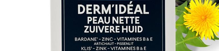 Dietaroma Derm'Idéal Zuivere huid - 30 tabletten