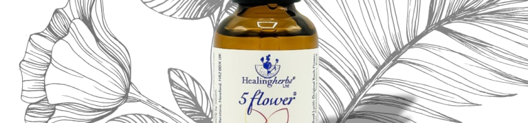 Healing Herbs 5 Flower® Natural Cream - 30 gram