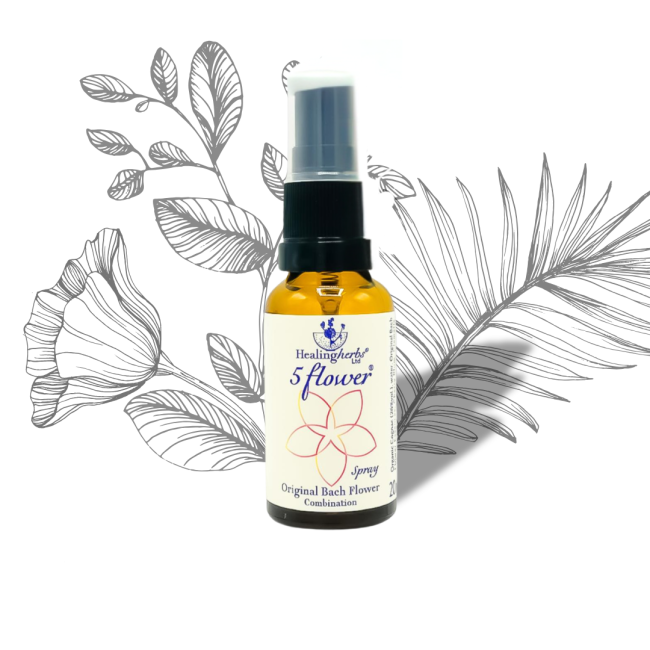Healing Herbs Five Flower Spray - 20 ml