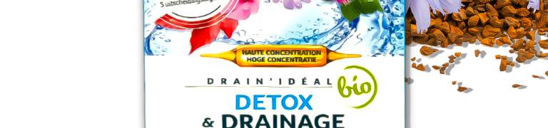 Dietaroma Detox - 20 Ampullen Bio
