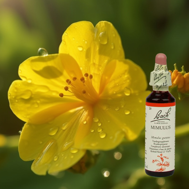 Mimulus - Gefleckte Gauklerblume