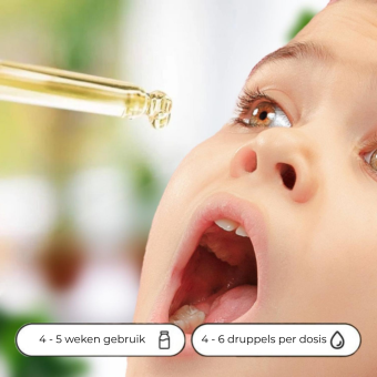 Gebruik Bachbloesems kind
