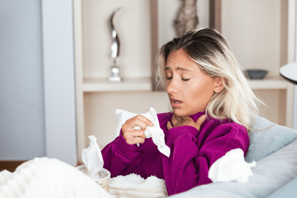 Winterallergie of verkoudheid? Zo herken je het verschil