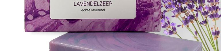 Lavendelzeep van Zida - 100 gram