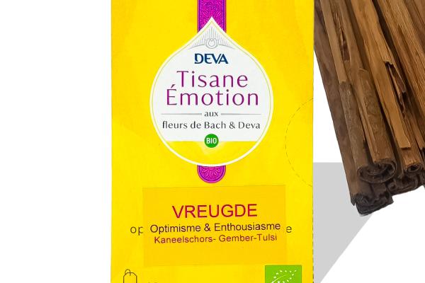 Dit vrolijkt je op! Deva Optimisme thee