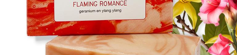 Flaming romance zeep van Zida - 100 gram