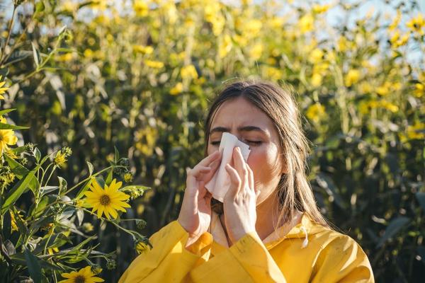 Ondersteuning bij hooikoortsklachten met Bach bloesems?