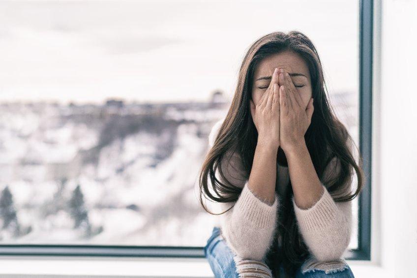 Bach bloesem tegen angst