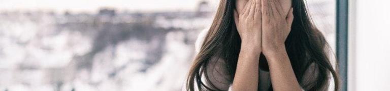Bach bloesem tegen angst