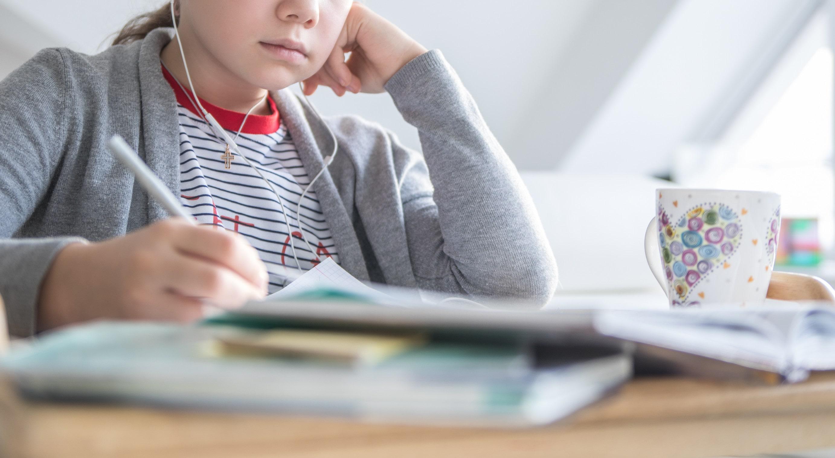 Kind wil geen huiswerk maken