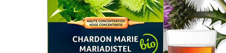 Dietaroma Mariadistel  - 20 Ampullen Bio