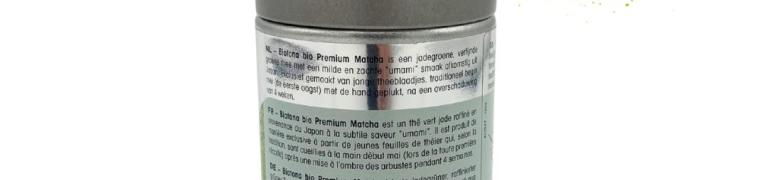 Biologische Premium Matcha uit Japan (80g) – Biotona