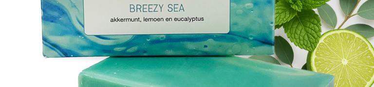 Breezy sea zeepbar van Zida - 100 gram