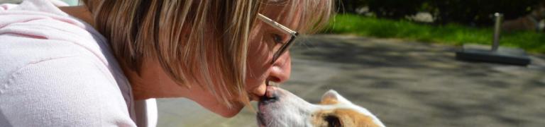 Els van Hope4Pets zet zich in voor asielhonden