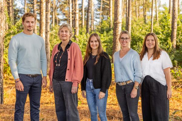 Ons team: Bach Bloesem Mix van Greetje