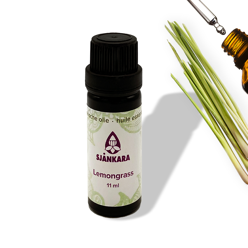 Sjankara lemongrass etherische olie 11 ml kopen