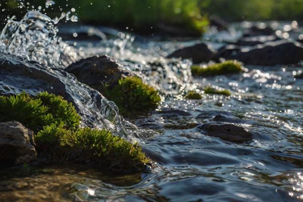 Bachbloesem Rock Water - Laat los, voel je vrij